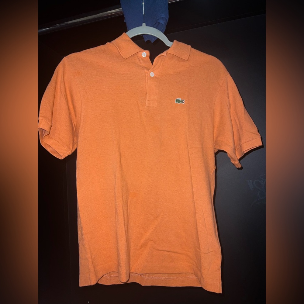 Lacoste Kids Polo Orange